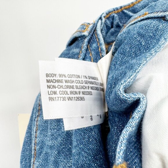 NEW Universal Thread Skinny Denim Overalls - Picture 10 of 14
